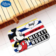 Cartoon Mickey  Minnie Mouse mat cushion 38x58cm Door mat Bathroom Mat kitchen Doorway children room balcony mat  Bedroom Carpet 2024 - buy cheap