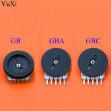 Yuxi substituição interruptor de volume para nintend para game boy gb gba gbc placa-mãe potenciômetro 2024 - compre barato