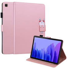Funda de tableta para Samsung Galaxy Tab A7, 10,4, 2020, SM-T500, SM-T505, Kawaii, magnética, Caqa 2024 - compra barato