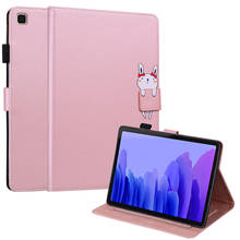 Планшет Funda для Samsung Galaxy Tab A7 чехол 10,4 2020 SM-T500 SM-T505 Kawaii Магнитная оболочка для Samsung Tab A7 7 крышка Caqa 2024 - купить недорого