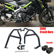 For Kawasaki Z900 Z 900 2017 2018 2019 Motorbike Engine Gurad Crash Bar Bumper Stunt Cage Frame Protector 2024 - buy cheap