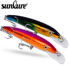 4 colors Minnow 1pc Fishing Lures 17cm-6.69"/0.93oz-26.5g Hard Lure Fishing Tackle 2# Hook Artificial Bait  Hard Lure 2024 - buy cheap