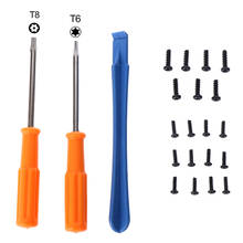 Game Tools Kit For Xbox One X S Slim/ Elite Gamepad Controller Torx T8H T6 Screwdriver Tear Down Repair Tool With Screws 2024 - buy cheap
