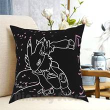 Renamon Digimon Alt. Color Pillow Case Printed Home Soft Throw Pillow Renamon Digimon Sleeve anime, 100% polyester 2024 - buy cheap