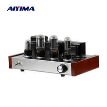 AIYIMA-AMPLIFICADOR DE Audio 6P8P 6H9C para cine en casa, amplificador estéreo de potencia de tubo de vacío, Clase A, 7Wx2, sonido DIY 2024 - compra barato