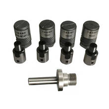 Biela de mandril de 6/8/10/12/14/16mm, M14 * 1, adecuado para K01-50/63 K02-50/63, Mini mandril de torno CNC, pieza de banco 2024 - compra barato