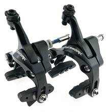 Racework Road Bike Dual Pivot Brake Caliper Bicycle Brake Racing Aluminum Side Pull Caliper Front Rear Bicycle Bike Brake 2024 - buy cheap