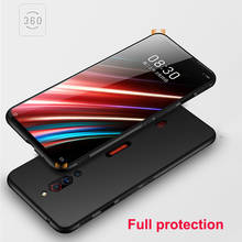 For ZTE Nubia Red Magic 5G Case NX 659J Black Silicone TPU Soft Back Cover Coque For Nubia Red Magic 5G NX659J Phone Case 2024 - buy cheap
