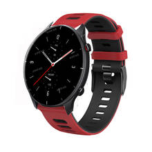 Silicone Band For Amazfit GTR 2E GTR2 Sport Strap Watchband for Huami Amazfit Smart watch Wrist band Bracelet ремешок Correa 2024 - buy cheap