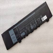 Novo computador portátil f62g0, bateria genuína de 5370 v 38wh para computador portátil dell inspiron 13 7370 7373 5370 vostro 11.4 rpjc3 cha01 f62go 2024 - compre barato