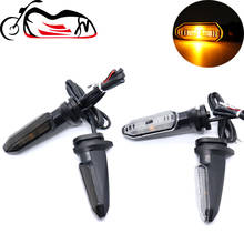 Luz led indicadora de seta para motocicleta, honda cbr600rr, nc700, nc750 s/x/dct ctx700 cbr650f cb650f, acessórios para pisca-pisca 2024 - compre barato