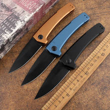Kershaw 7300 folding knife CPM154 blade aviation aluminum handle outdoor camping hunting self-defense pocket EDC tool knife 2024 - buy cheap