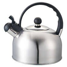 2022 New Water Bottle Fashion Durable Stainless Steel Whistle Kettle With Handle 2024 - buy cheap