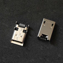 10 шт. планшет Micro USB разъем для ASUS MeMO Pad 10 ME102A ME372 ME301 K00E ME302 ME180 ME102 k00F ME301T k00f Micro USB разъем 2024 - купить недорого