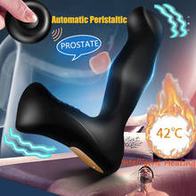 Peristaltic Prostate Massager G Spot & Perineum Stimulator Remote Control Dildo Butt Plug Vibrators Anal Sex Toys For Man Woman 2024 - buy cheap