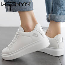Clássico feminino sapatos casuais primavera marca feminina sapatos moda bordado branco tênis respirável flor laço-up tênis feminino 2024 - compre barato