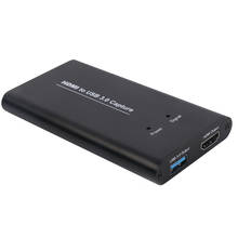 USB3.0 HD-MI 1080P Video Capture HD-MI to USB Video Capture Card Dongle Game Streaming Live Stream Broadcast with Mic input 2024 - buy cheap