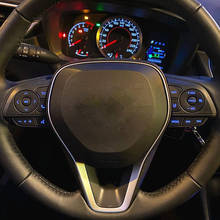 Кнопки управления круиз-контролем на руль левый и правый для Toyota Avalon Camry XV70 70 V70 2018 2019 2024 - купить недорого