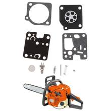 Kit de reparação de carburador gêmeo, kit de reparo de carburador walbro para srm230 2024 - compre barato