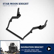 Motorcycle Stand Holder Phone Mobile Phone GPS Navigation Plate Bracket For HONDA CRF1100L AFRICA TWIN ADVENTURE SPORTS 2020 2024 - buy cheap