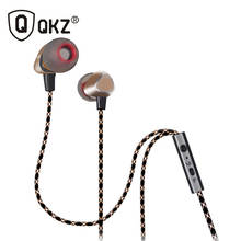 QKZ X36M In Ear Earphones 3.5mm Super Stereo Headset With Mic for Universal Mobile Phone Tablet Sports Earphone Headset 2024 - buy cheap