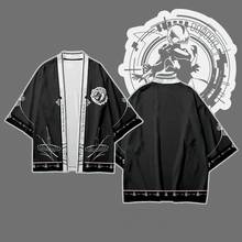 Game NieR:Automata 3D Printing Japanese Kimono Haori Yukata Cosplay Women/Men Fashion Summer Casual Cool Short Sleeve Streetwear 2024 - buy cheap