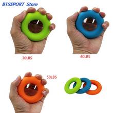 1Pcs 7cm Diameter Strength Hand Grip Ring Muscle Power Training Rubber Ring Exerciser Gym Expander Gripper Strength Finger Ring 2024 - buy cheap