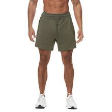 Summer Mens Run Jogging Shorts Gym Fitness Bodybuilding Workout Sports Sportswear Male Short Pants Knee Length Beach Sweatpants 2024 - buy cheap