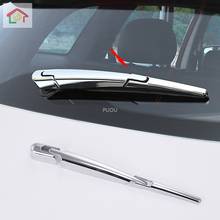 Car Molding Trim Windscreen Trim ABS Chrome Rear Glass Wiper Nozzle Tail Window Frame 4pcs For Renault Kadjar 2016 2017 2018 2024 - buy cheap