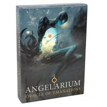 33pcs Angelarium Oracle English Version Oracle Divination Fate Game Deck Tarot Table Board Games Playing Card With PDF Guidebook 2024 - buy cheap