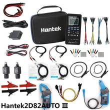 Hantek 2D82Auto 4in1 Car Oscilloscope Digital Multimeter Car Wave Generator 2CH Multimeter 250MSa / s 80MHz 2024 - compra barato