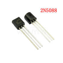 50pcs/lot 2N5088 5088 TO-92 2024 - buy cheap