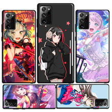 Anime BanG Dream Case For Samsung Galaxy S10 Plus S8 S9 Note 10 Plus Note 20 S20 FE S22 S21 Ultra Cover 2024 - buy cheap
