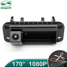 HD AHD 1080P Sony/MCCD Fisheye Lens Car Reverse Backup Trunk Handle Camera For Mercedes Benz C Class W204 C180 C200 C260 C300 2024 - buy cheap