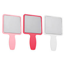 Small Handheld Mirror Hand Held Mirror with Handle, Works Great for Playing Dress-Up, Makeup or Little Girl's Princess Parties 2024 - buy cheap