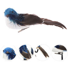 Many Types Fake Craft Birds Artificial Foam Feathers Mini Bird,Decoration Mariage Table,Birthday Party Decorations Kids,Wedding 2024 - buy cheap