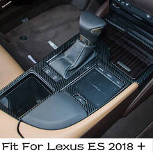 Lapetus Transmission Stalls Gear Shift Box Panel Decoration Cover Accessories Interior Trim ABS For Lexus ES 2018 2019 2020 2021 2024 - buy cheap