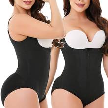 Women Shaper Bodysuit Straps Body Shaper Backless Thong Seamless Shapewear Push Up Waist Trainer Slimming Corset Underbust 6XL 2024 - buy cheap