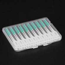 20pcs/Pack Soft Silicone Dental Floss Interdental Brush Disposable Teeth Stick Toothpicks Floss Tooth Pick Oral Care Brush Clean 2024 - buy cheap