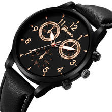 Luxury Brand Watch Men Analog Digital Leather Sports Watches Men's Military Watch Man Quartz Clock Relogio Masculino Male Gifts 2024 - buy cheap