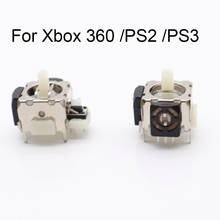 Substituição de módulo de joystick analógico 3d, peças de acessórios para controle sem fio de xbox 360 2024 - compre barato