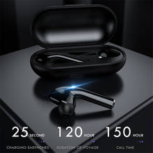 M6s tws Bluetooth v5.0 бас гарнитура Touch Operate Беспроводные спортивные музыкальные наушники для iphone 11 Xiaomi 9Pro huawei samsung 2024 - купить недорого
