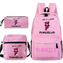 3Pcs/set Women School Backpack Yungblud Print Schoolbag for Teenage Girl Student Book Bag Lady Travel Casual Bagpack Shouder Bag 2024 - buy cheap