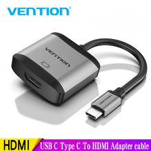Vention USB C Type C To HDMI Female Support 4K*2K For Macbook Chromebook Pixel Xiaomi Huawei Mate 10 USB 3.1 Type-C HDMI Adapter 2024 - buy cheap