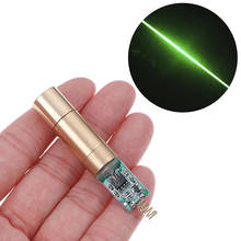 532nm Green Line Laser Module/ Dot Rays Laser Module / Laser Diode/light Free Driver/Lab/Steady Working 30~50mW 2024 - buy cheap