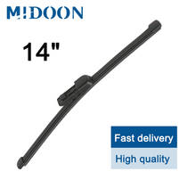 MIDOON Wiper 14" Rear Wiper Blade For Seat Alhambra 7N 2010 - 2014 2015 2016 2017 2018 2019 Windshield Windscreen Rear Window 2024 - buy cheap
