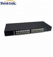 Conversor de fibra ótica para bnc, 32ch 1080p cvi/ahd, transmissor e receptor digital de vídeo 2024 - compre barato