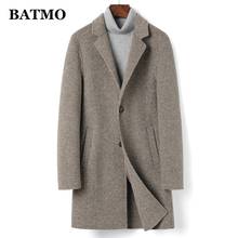 BATMO-gabardina de lana de alta calidad para hombre, chaquetas informales de alpaca, otoño y primavera, S9959, 2020 2024 - compra barato