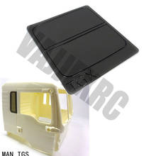 Simulation Plastic Side Window for 1/14 Remote Control TAMIYA Tractor MAN TGX LESU TGS 2024 - buy cheap