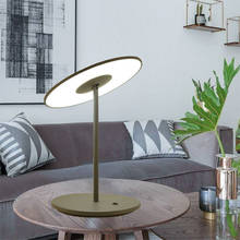 SAROK Nordic Modern Table Lamp Simple Creative Design UFO Bedside Desk Light Home LED Decorative For Dining Living Room Office 2024 - buy cheap